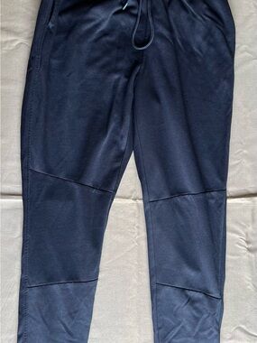 Tahari Men's Navy Blue Jogger Sweatpants